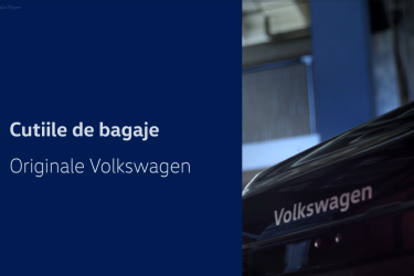 Cutie bagaje- VW
