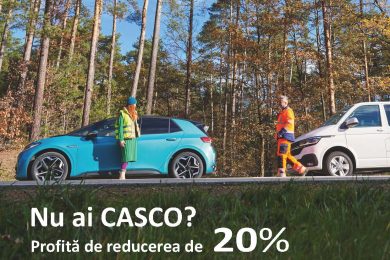 Reducere 20% CASCO